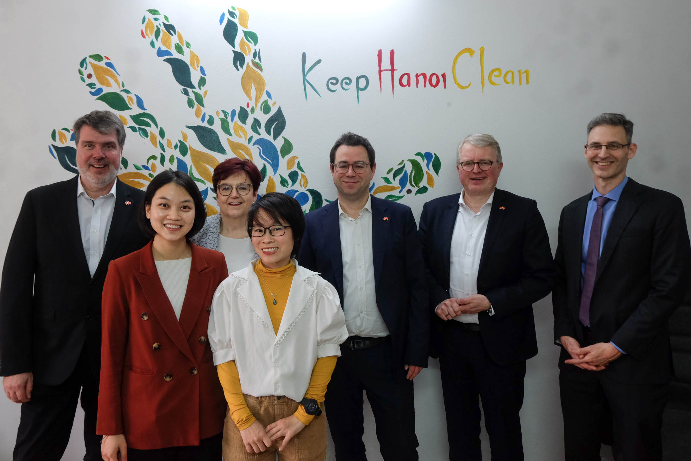 Keep Vietnam Clean Welcomes the German Parliamentary Budget Committee