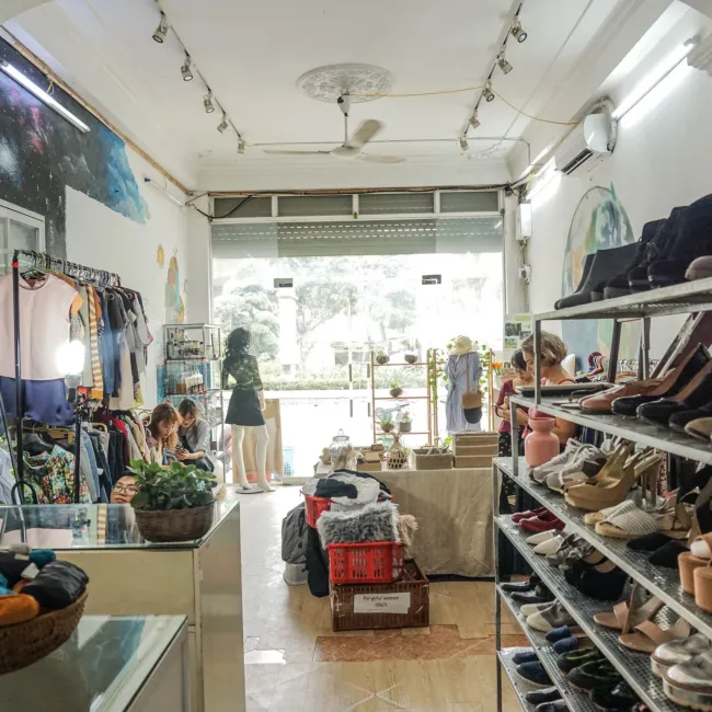 The Green Gem Shop opens