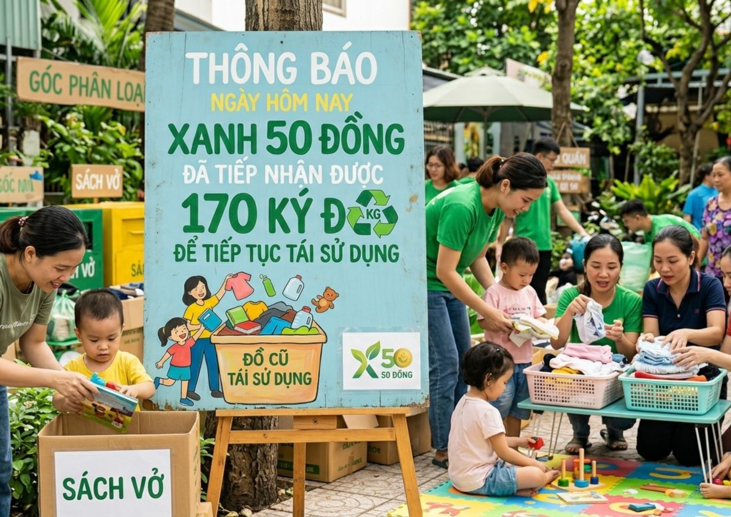 Xanh 50 Đồng - Women shaping sustainable consumption