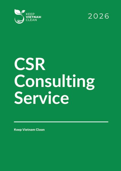 CSR Consulting Service brochure cover