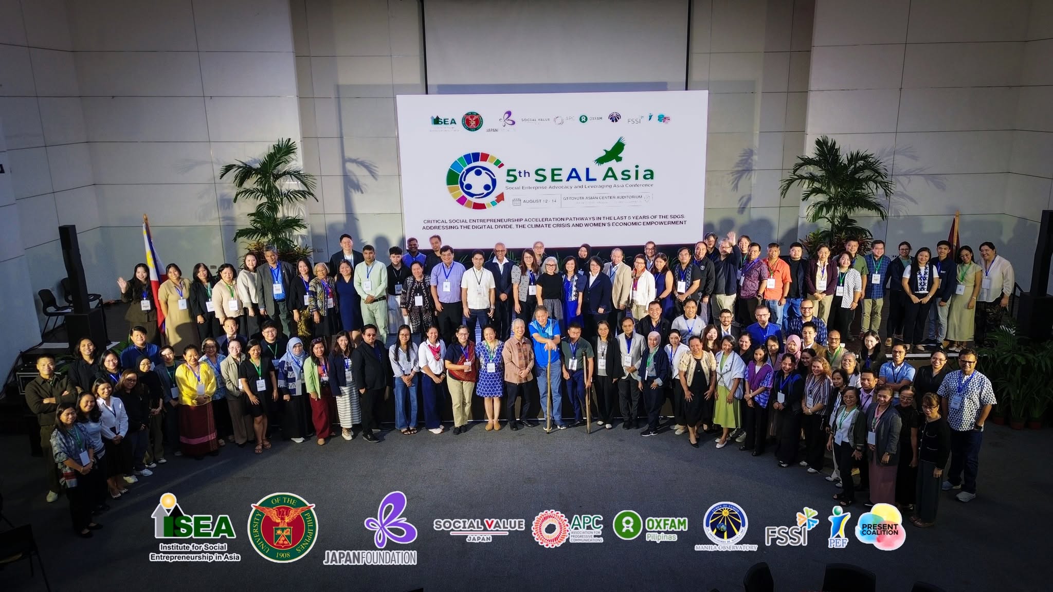 Keep Vietnam Clean at the 5th SEAL Asia Conference discussing the circular economy in Vietnam