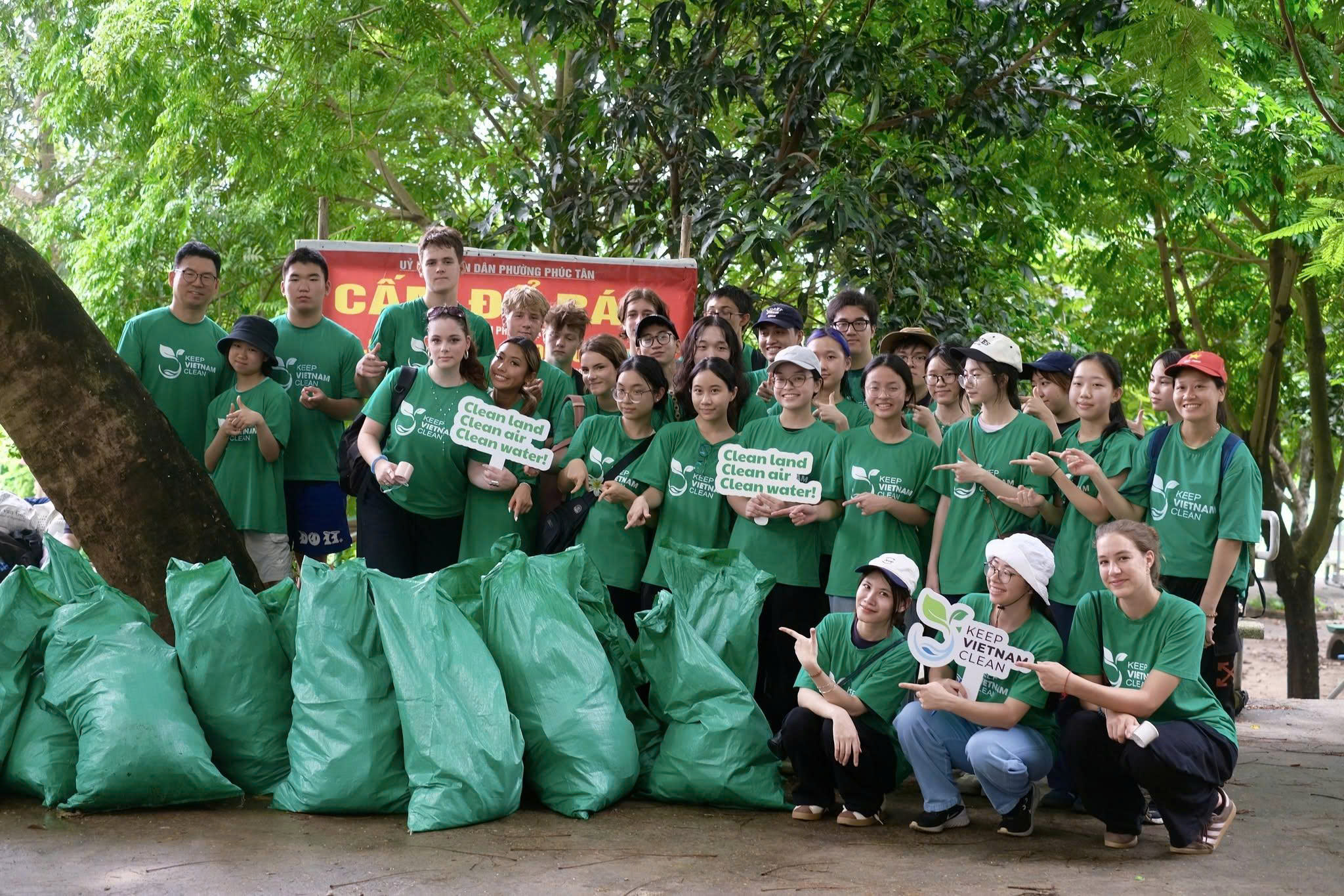 Keep Vietnam Clean story