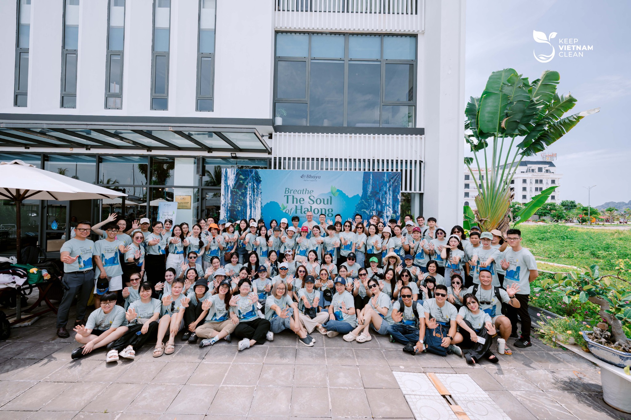 Cleanup Hạ Long 2025: Keep Vietnam Clean đồng hành cùng Bhaya Cruises tiếp tục hành trình bảo vệ Vịnh Hạ Long