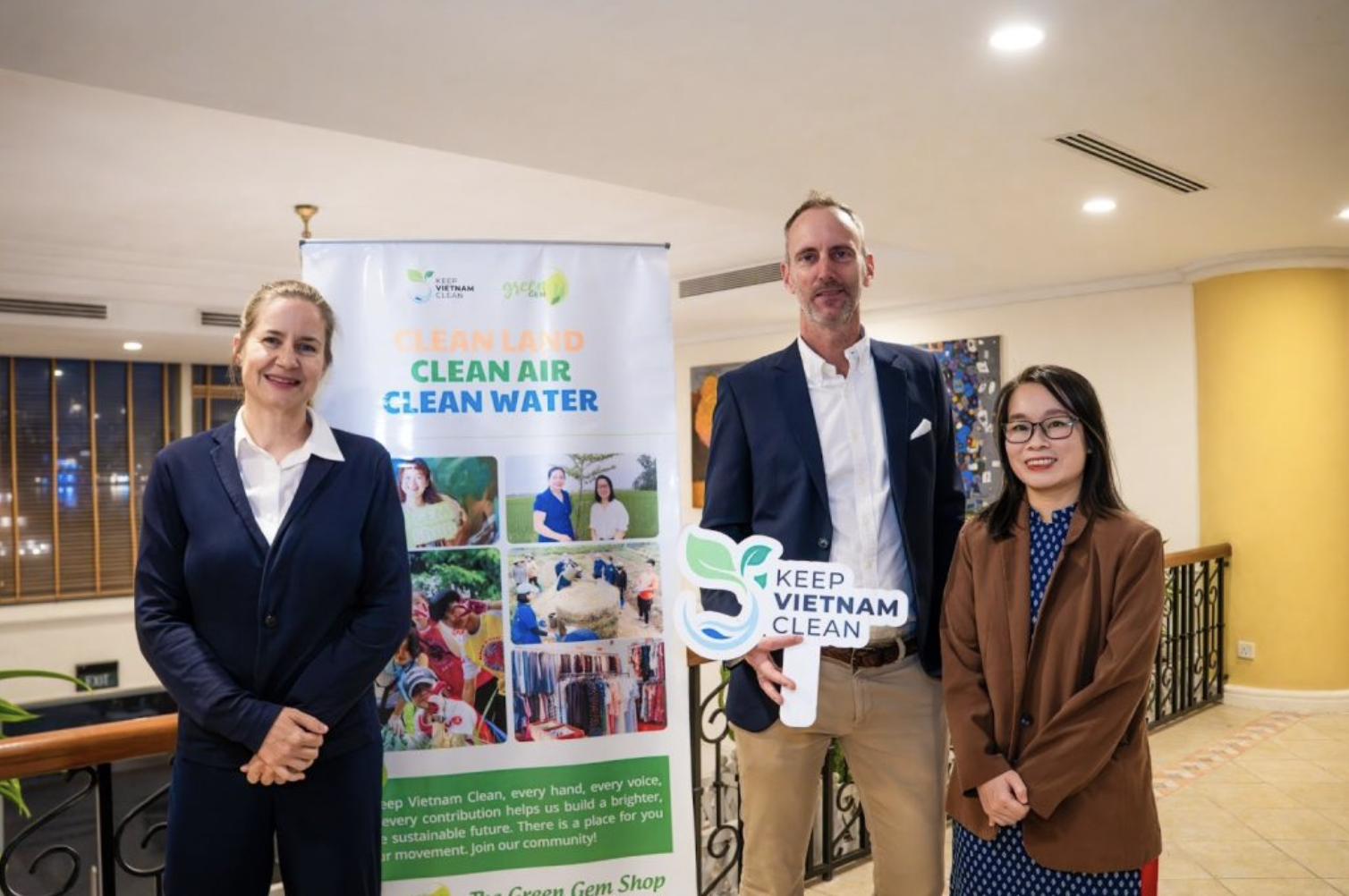 KVC BENEFIT RECEPTION – EMBRACE GREEN JOURNEY: REFLECT AND CONTINUE THE COLLECTIVE JOURNEY TOWARD A GREENER VIETNAM